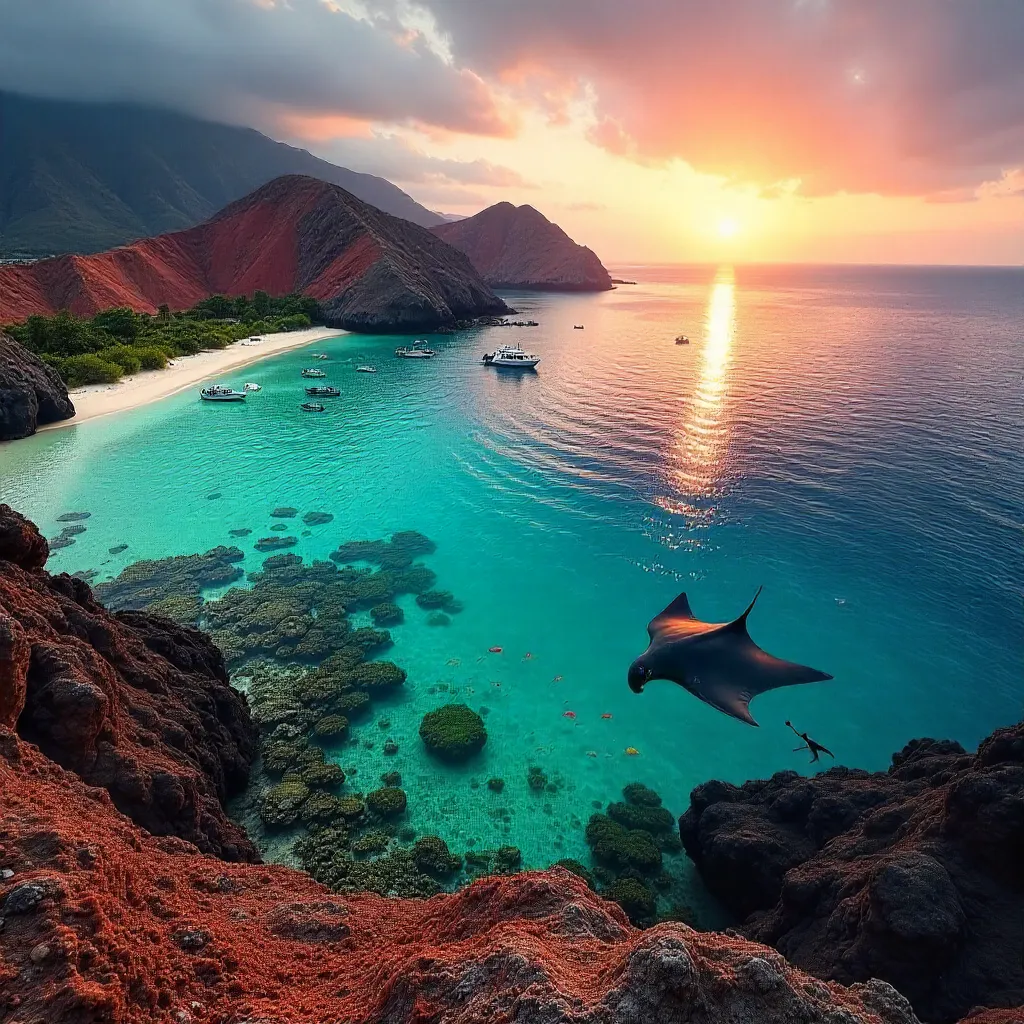 Padar Island: Landscape and Undersea Marvels