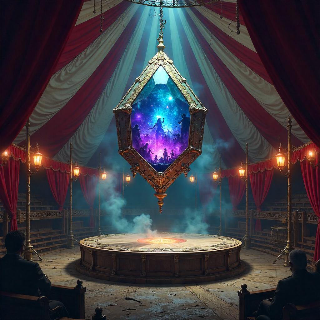 Soul Gem in a Circus Tent: Concept Art Preview