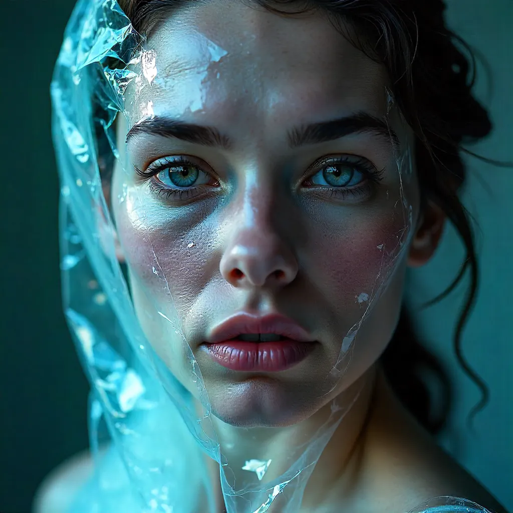 Plastic Veil: A Feminist Portrait of Pollution