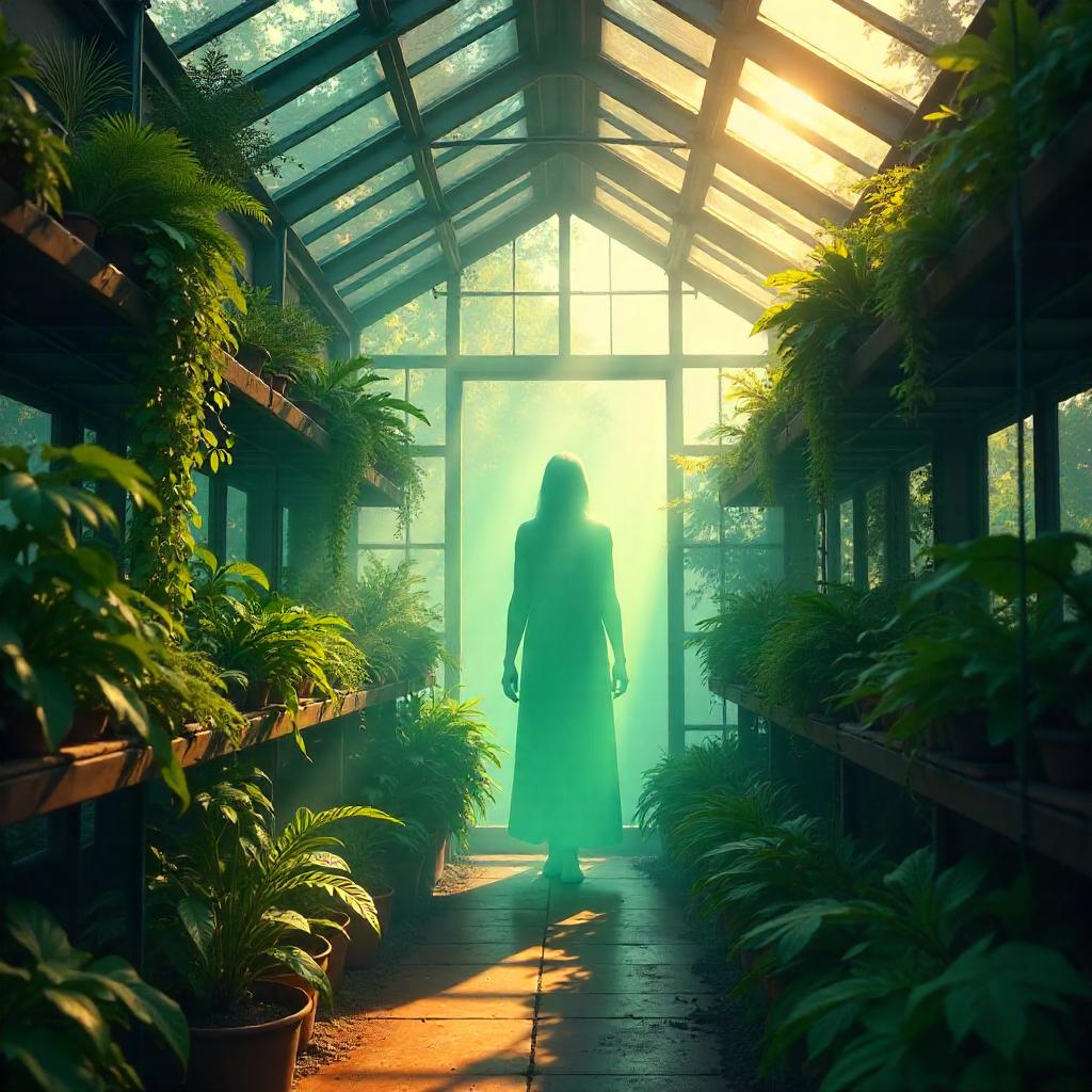 Spectral Gardener in a Glasshouse