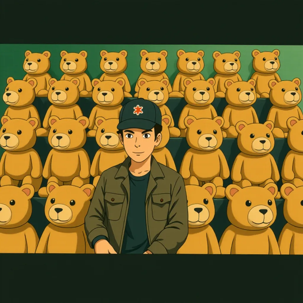 Ted 2 (2015) - Anime style