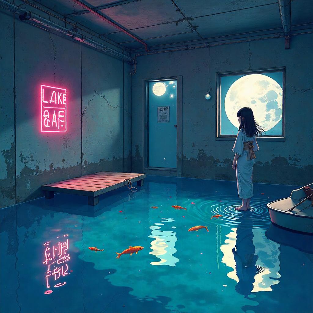 Basement Lake: Anime Dreamscape
