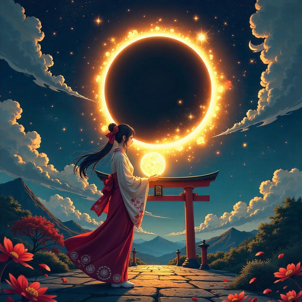 Eclipse Night of the Sacred Relic