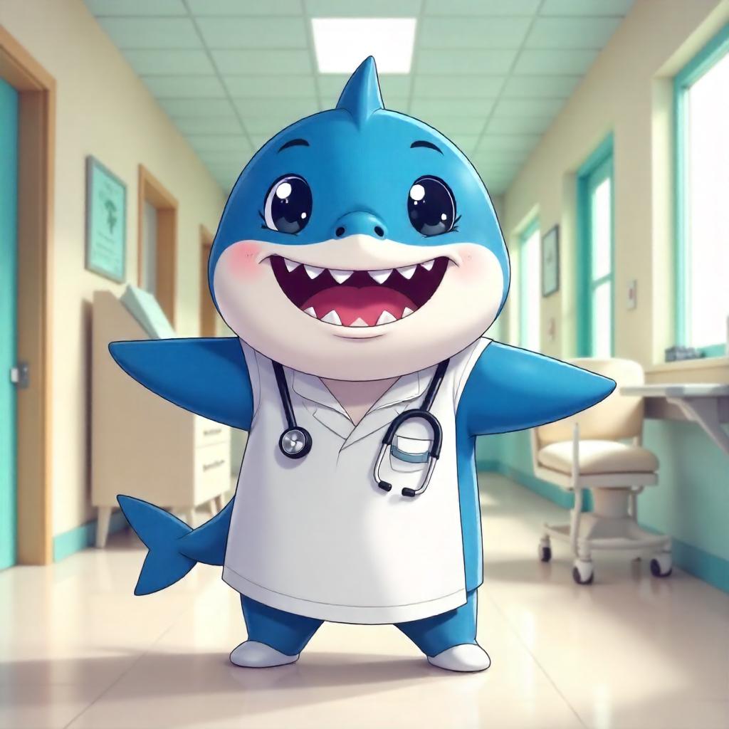 Shark in the Hospital: Anime Style Encounter