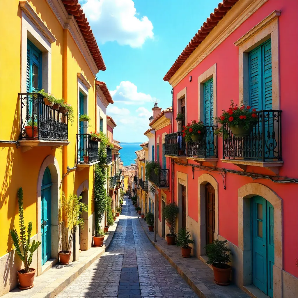 Colorful Valencia: Mediterranean Apartments