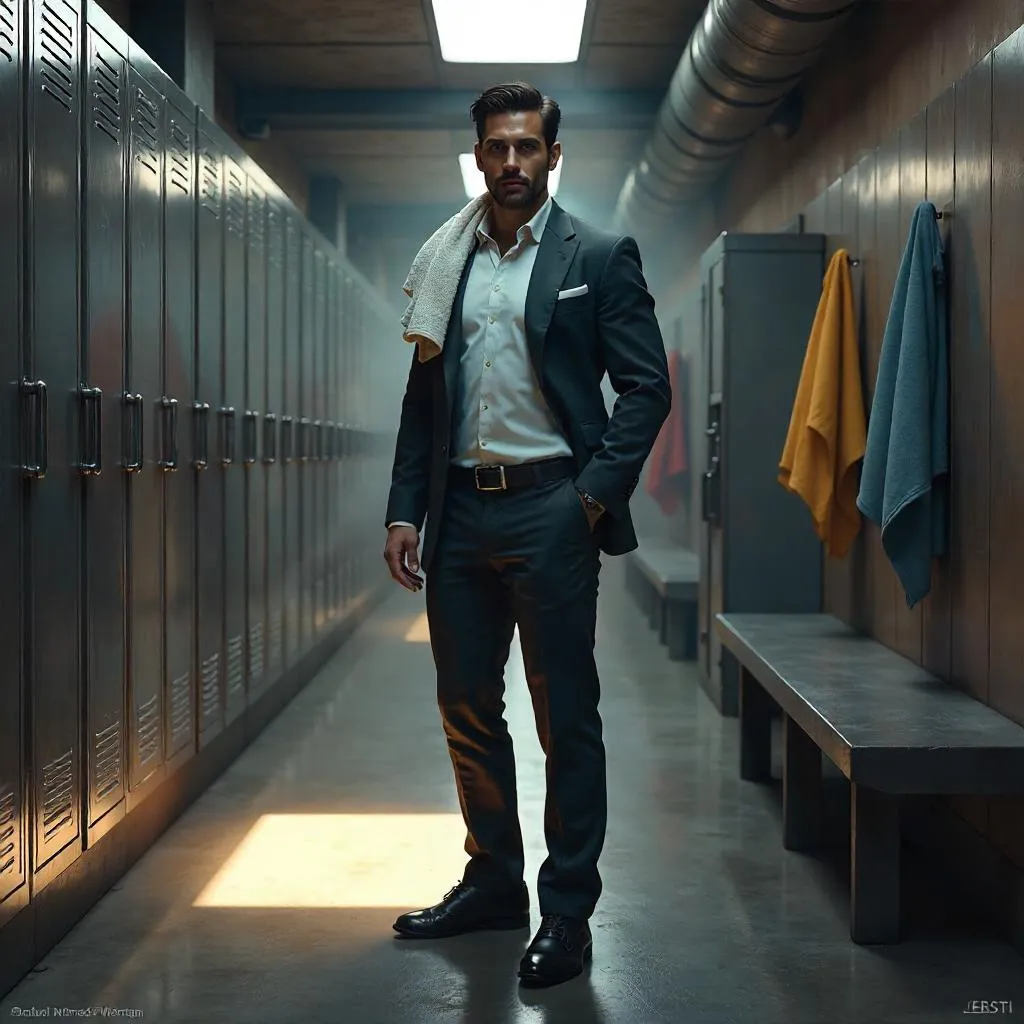 Locker Room Concept Art: Latino Professional