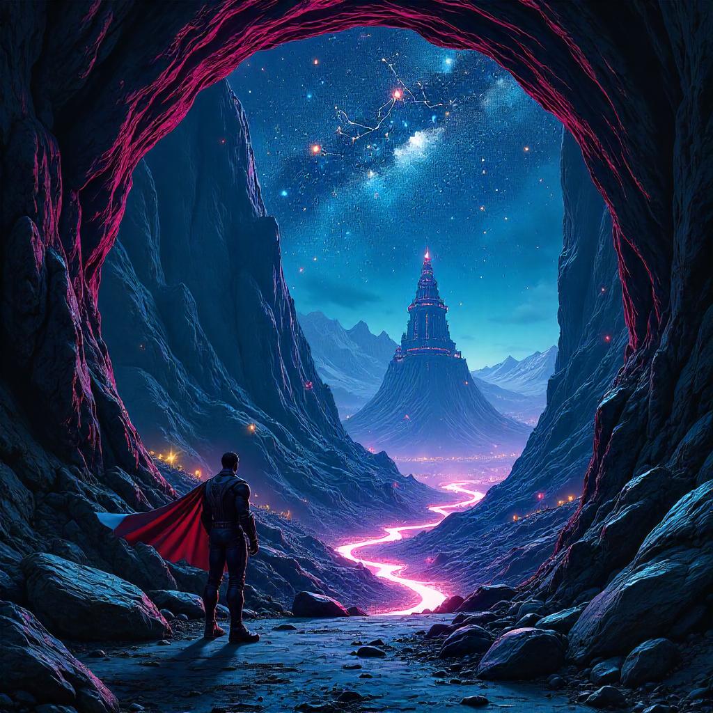 Constellations Over the Underground City