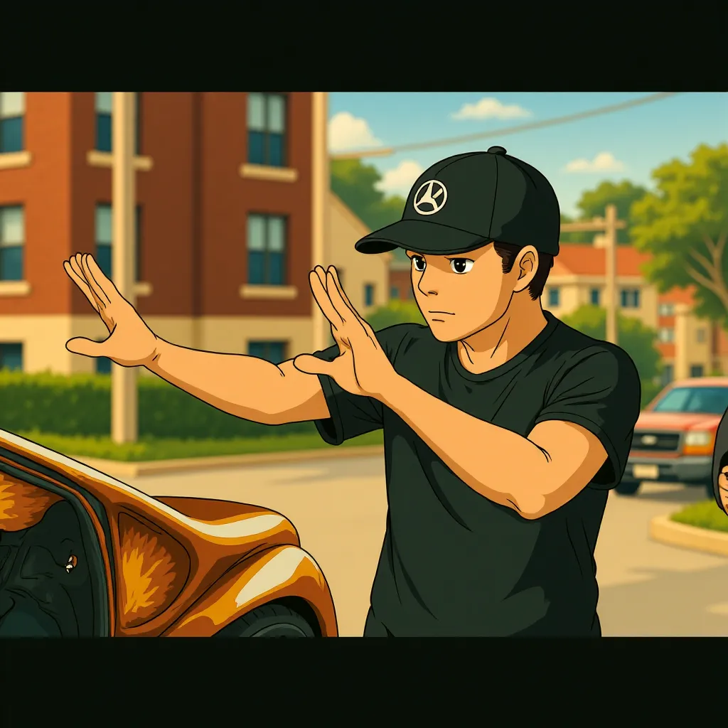 Antoine Fuqua in Southpaw (2015) - Anime style