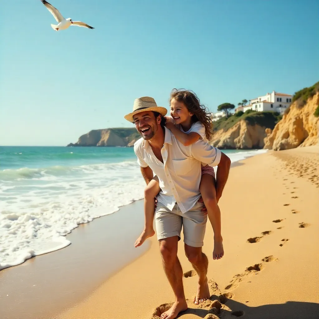 Piggyback Beach Joy in Ponte de Lima