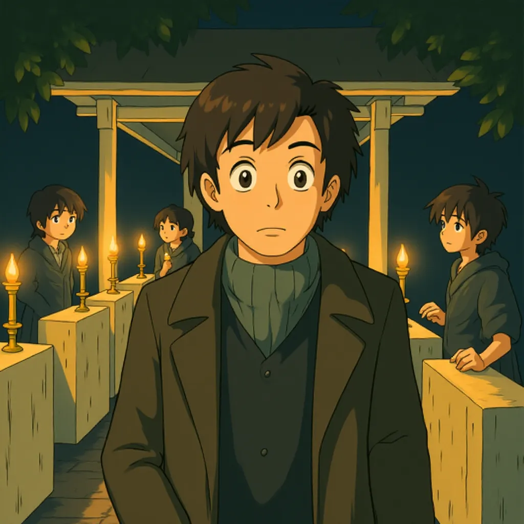 Hugh Jackman in Les Misérables (2012) - Anime style
