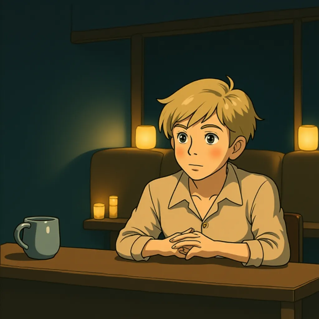 Tilda Swinton in The Killer (2023) - Anime style