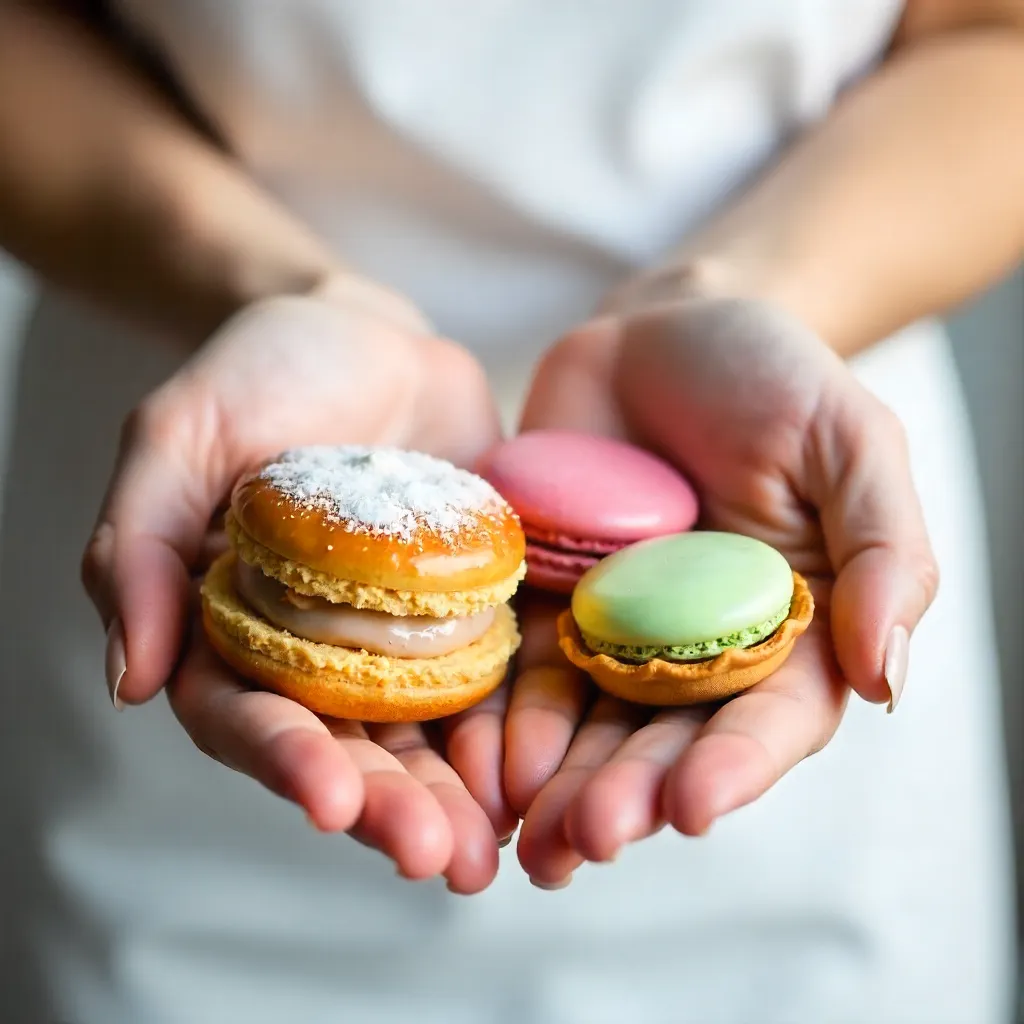 Studio Hands Present Fine French Pastries