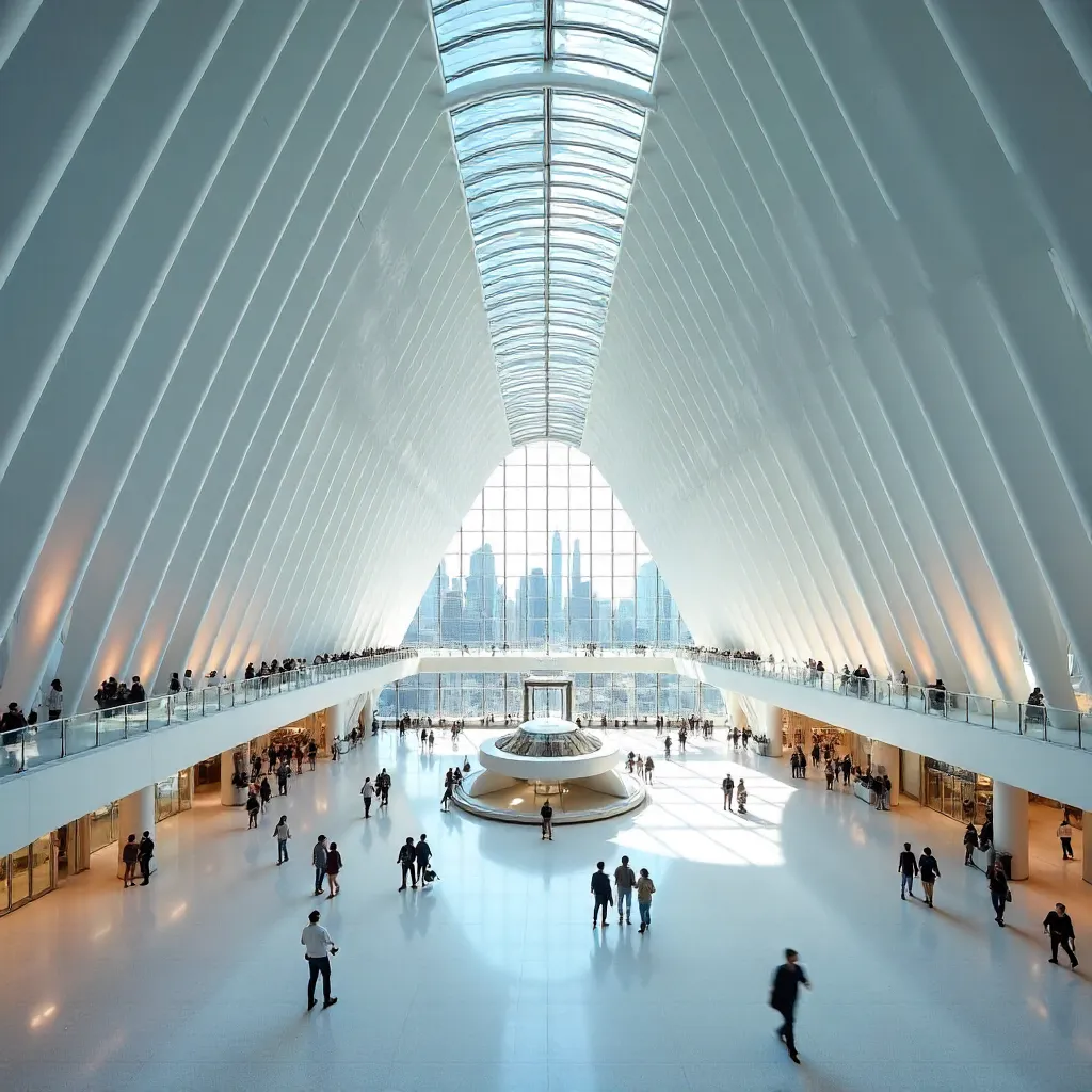 Ribbed Marvel: The Oculus at WTC NYC