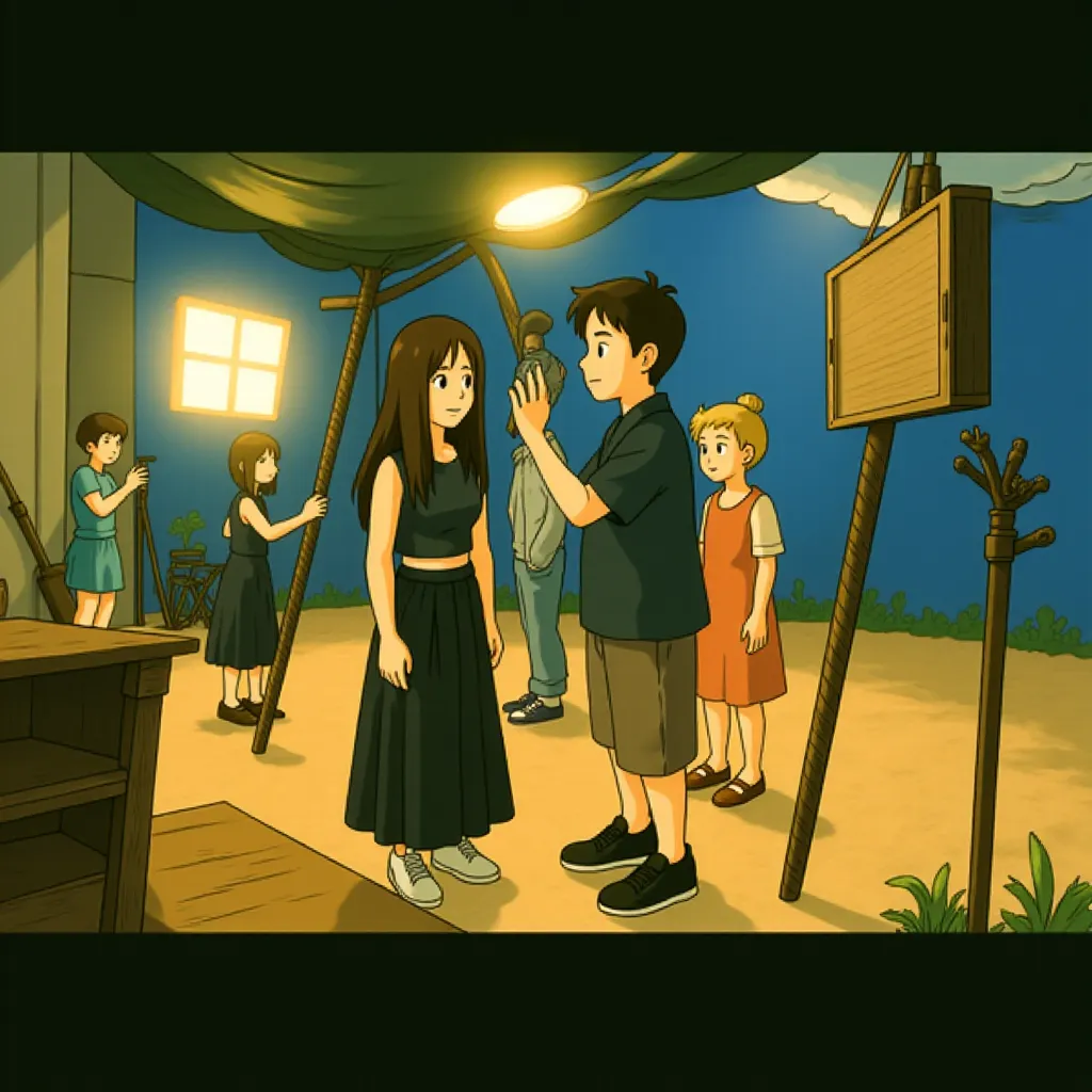 Eva Green and Noam Murro in 300: Rise of an Empire (2014) - Anime style