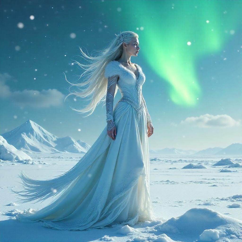 Nymph of the Frozen Tundra