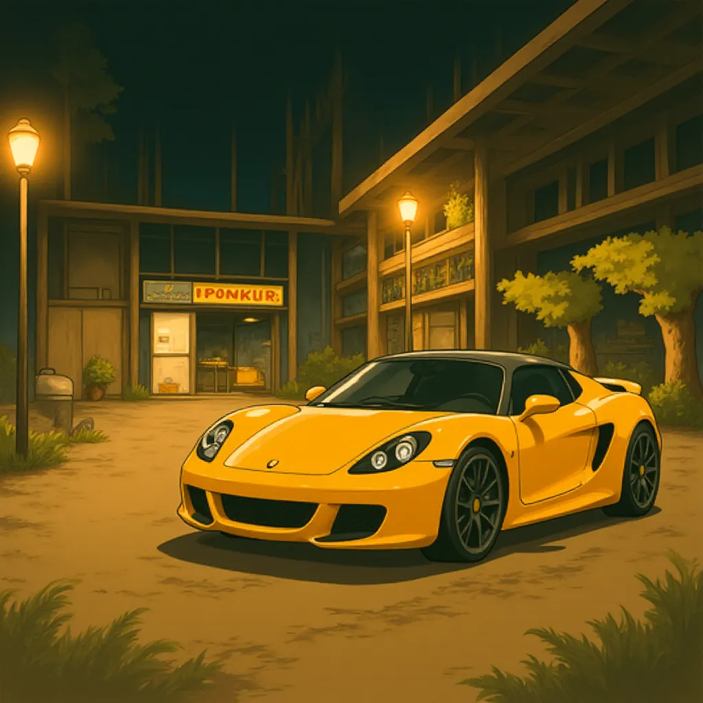 The Fast and the Furious: Tokyo Drift (2006) - Anime style