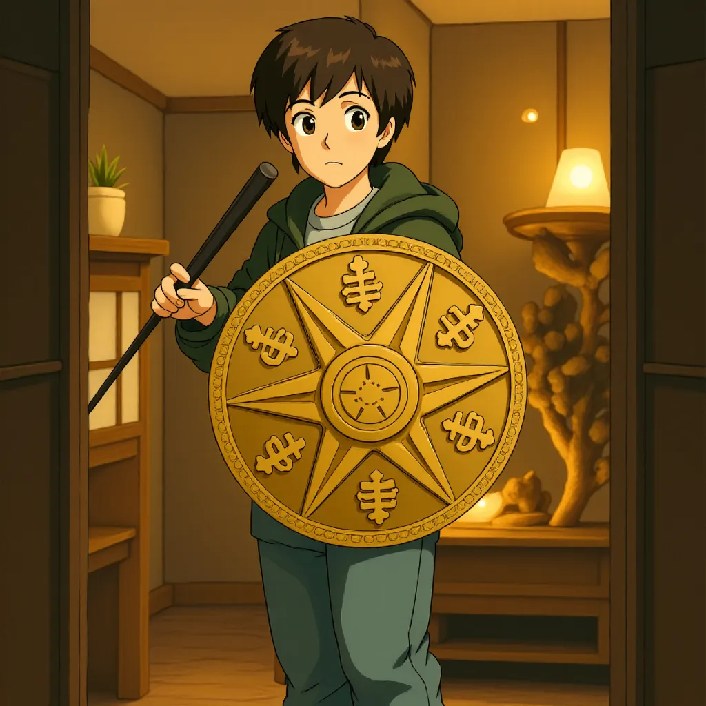 Logan Lerman in Percy Jackson & the Olympians: The Lightning Thief (2010) - Anime style