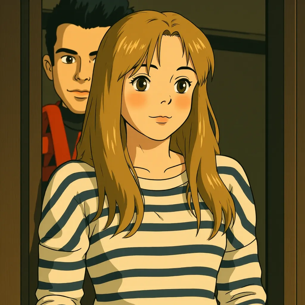 Kathleen Robertson in The A-Team (2010) - Anime style