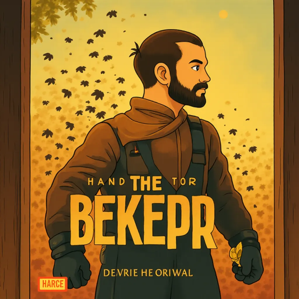 Jason Statham in The Beekeeper (2024) - Ghibli style