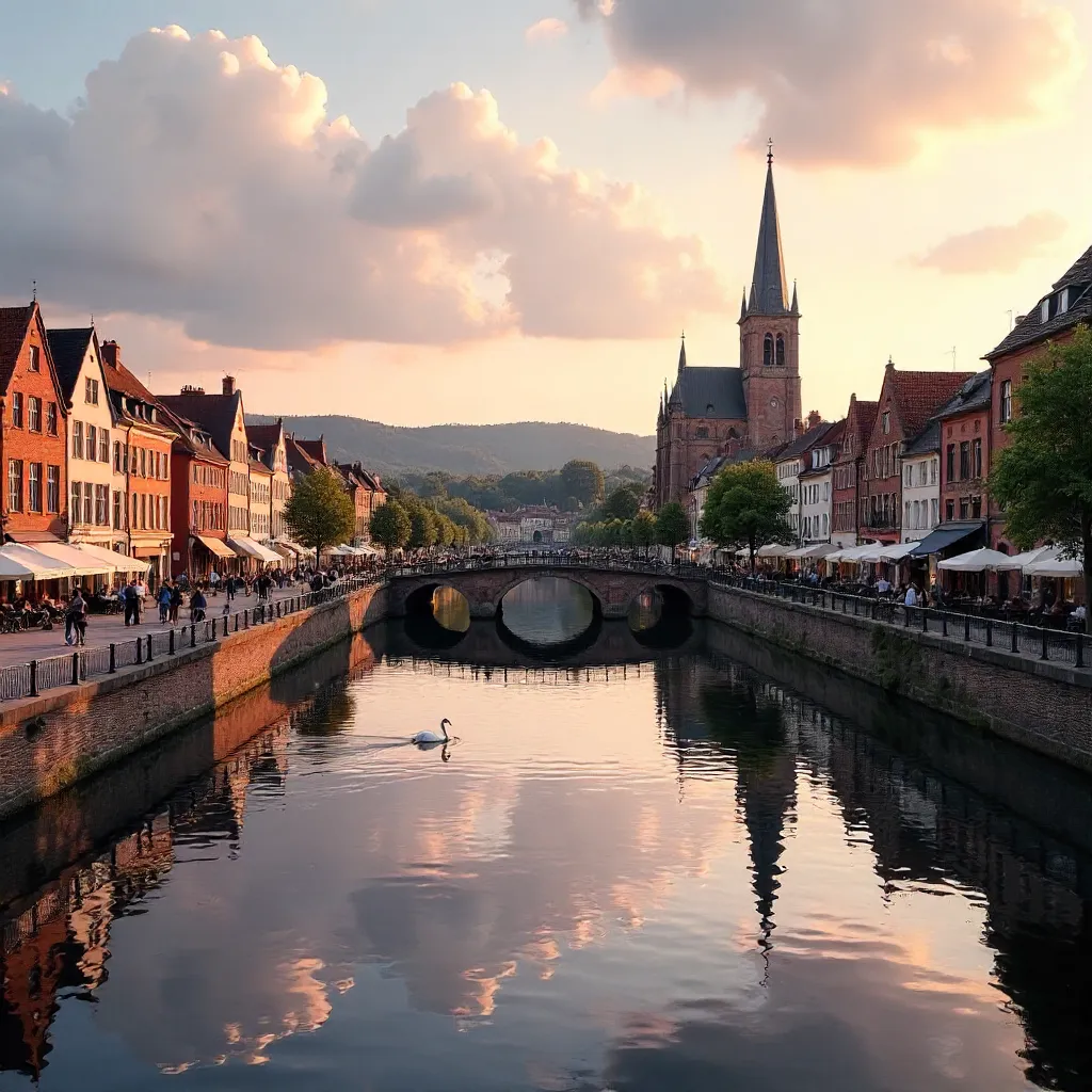 Maastricht Riverside Charm and Historic Spires