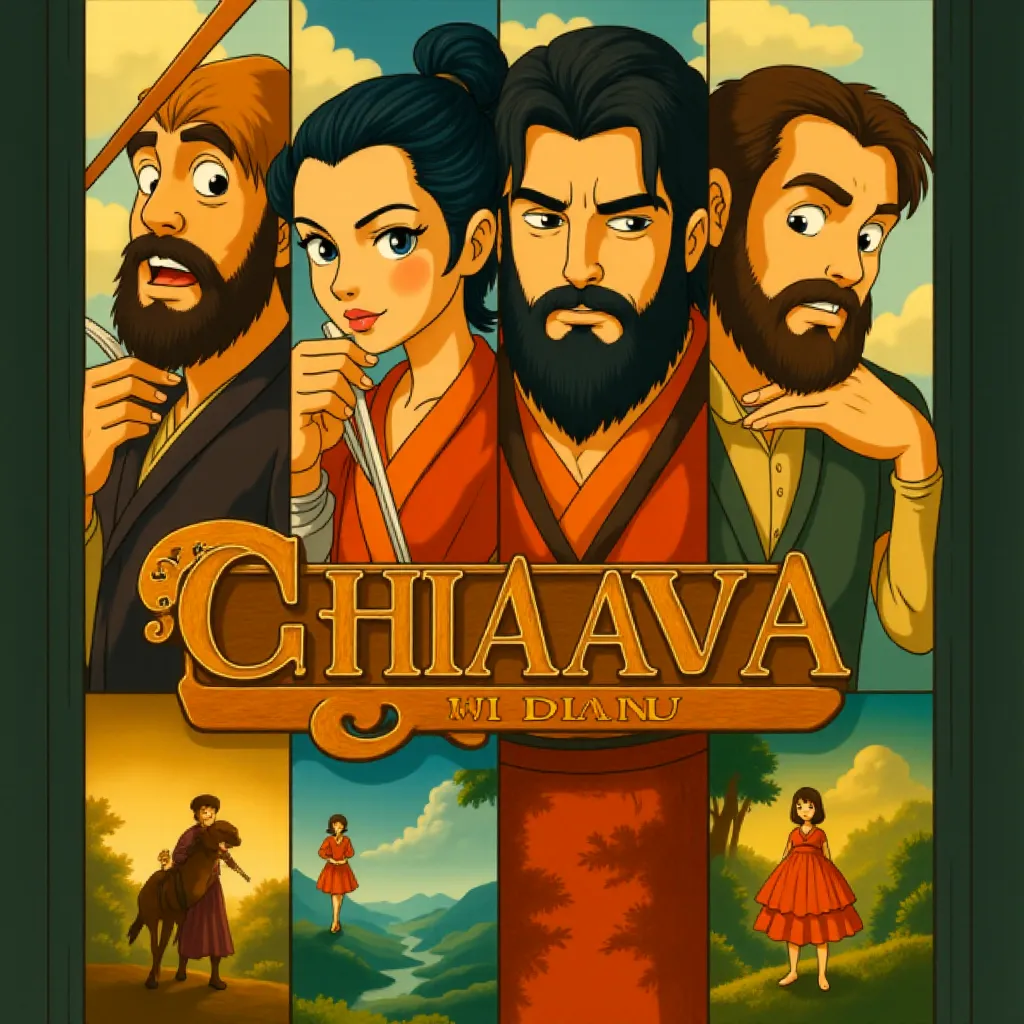 Chhaava (2025) - Ghibli style