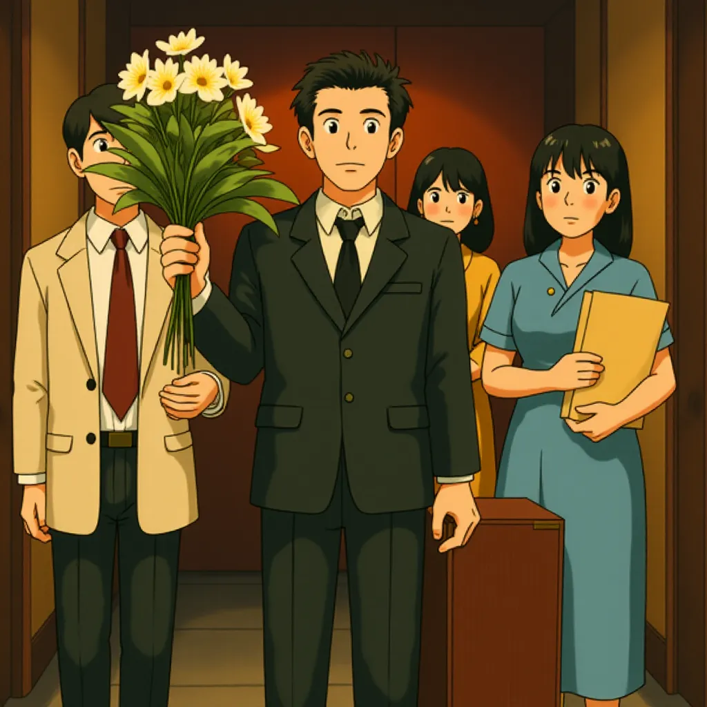 Sean Hayes in The Bucket List (2007) - Anime style