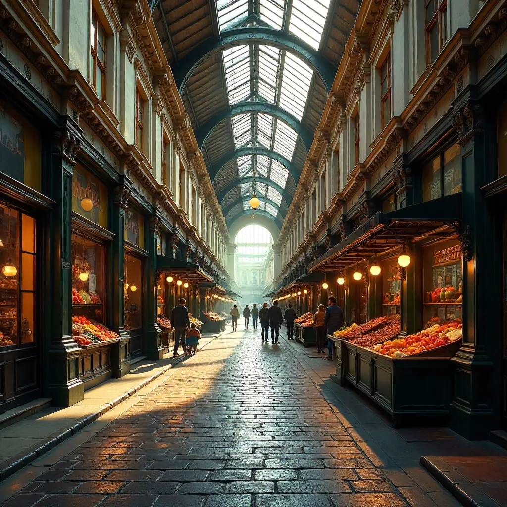 Leadenhall Market: Victorian Arcaded Elegance