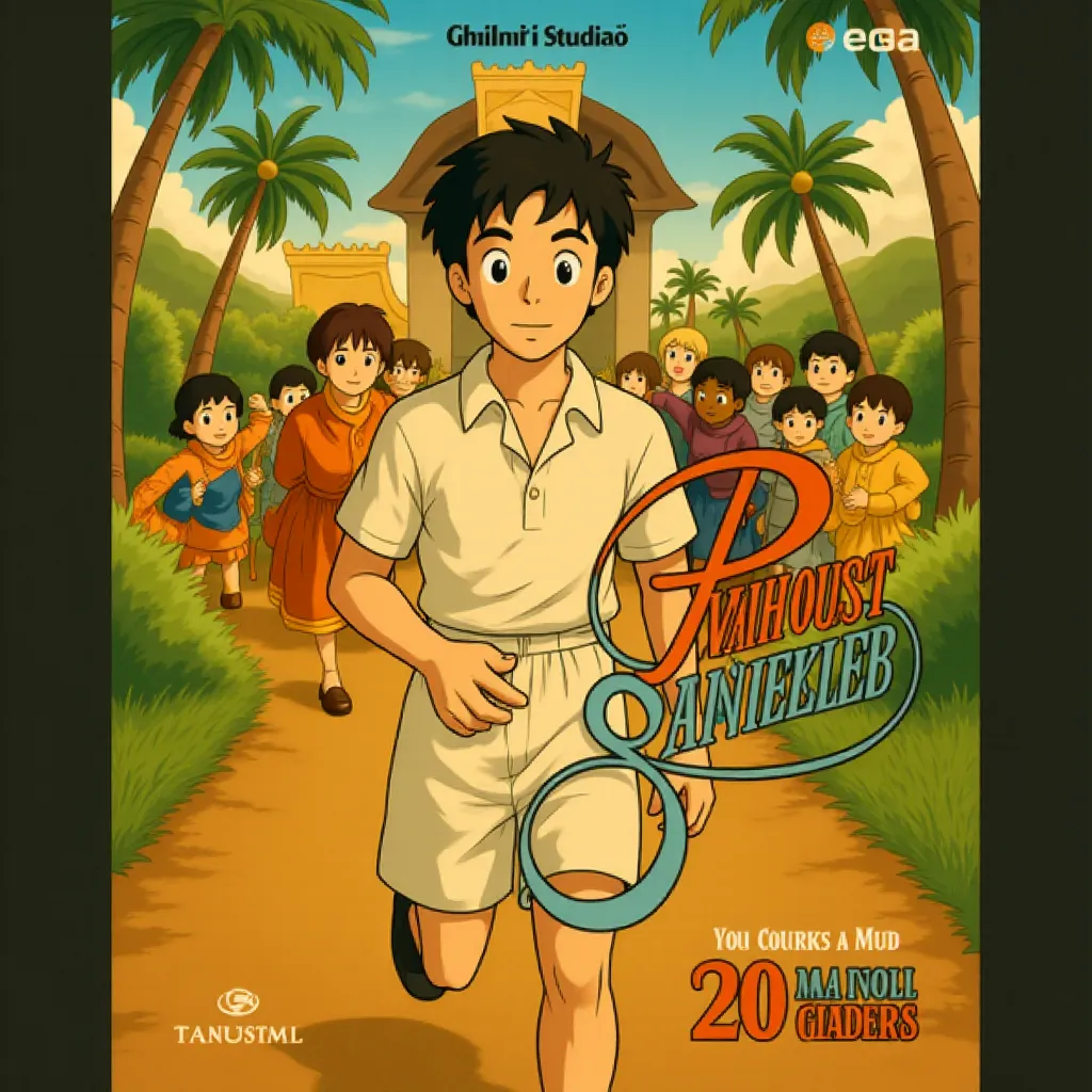 Param Sundari (2025) - Ghibli style