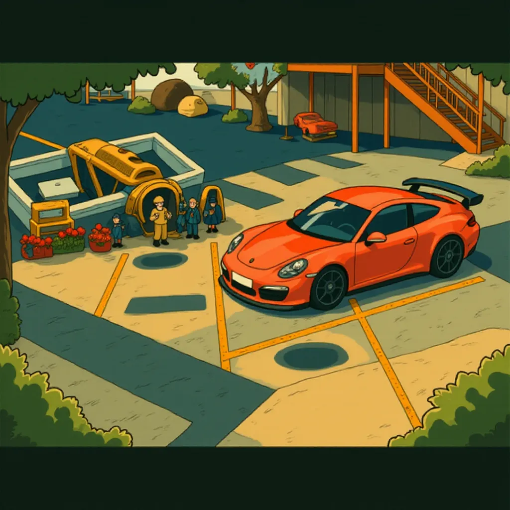 The Fast and the Furious: Tokyo Drift (2006) - Anime style