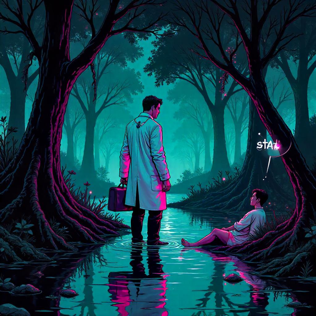 Mangrove Doctor: Comic Hero in a Swamp