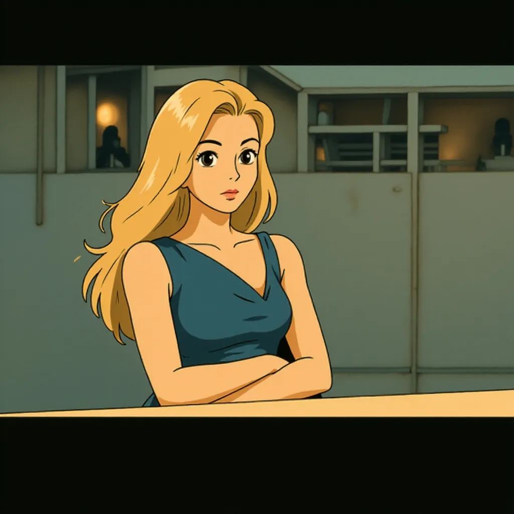 Brooklyn Decker in Battleship (2012) - Anime style