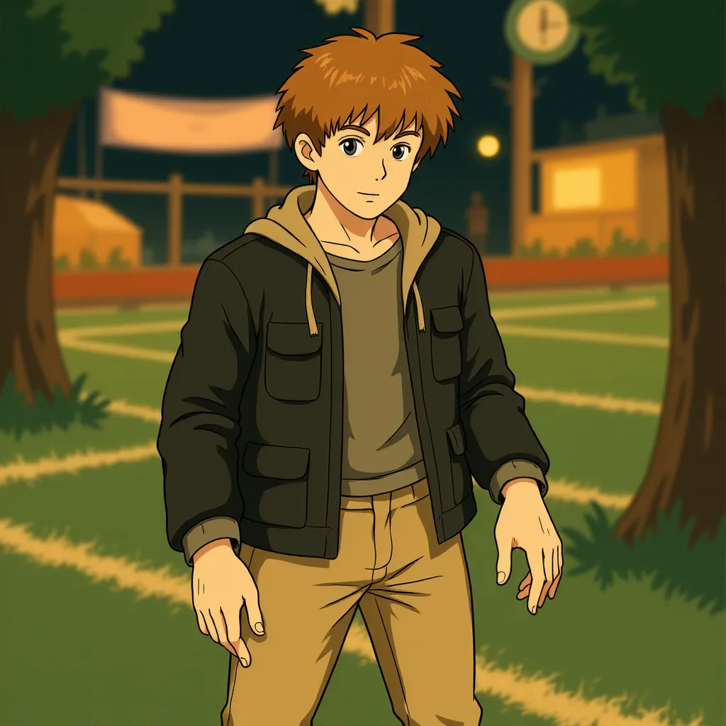 Alex Pettyfer in I Am Number Four (2011) - Anime style