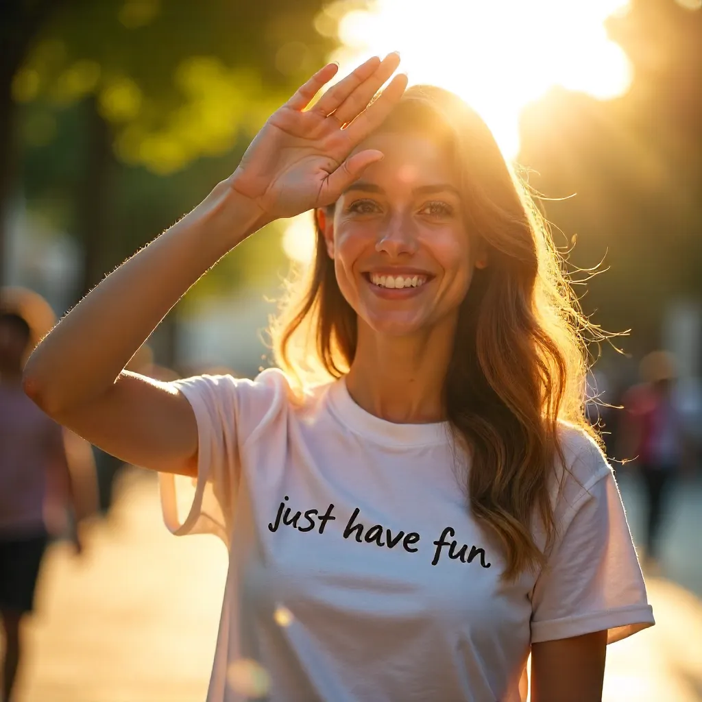 Shade and Sunshine: Just Have Fun