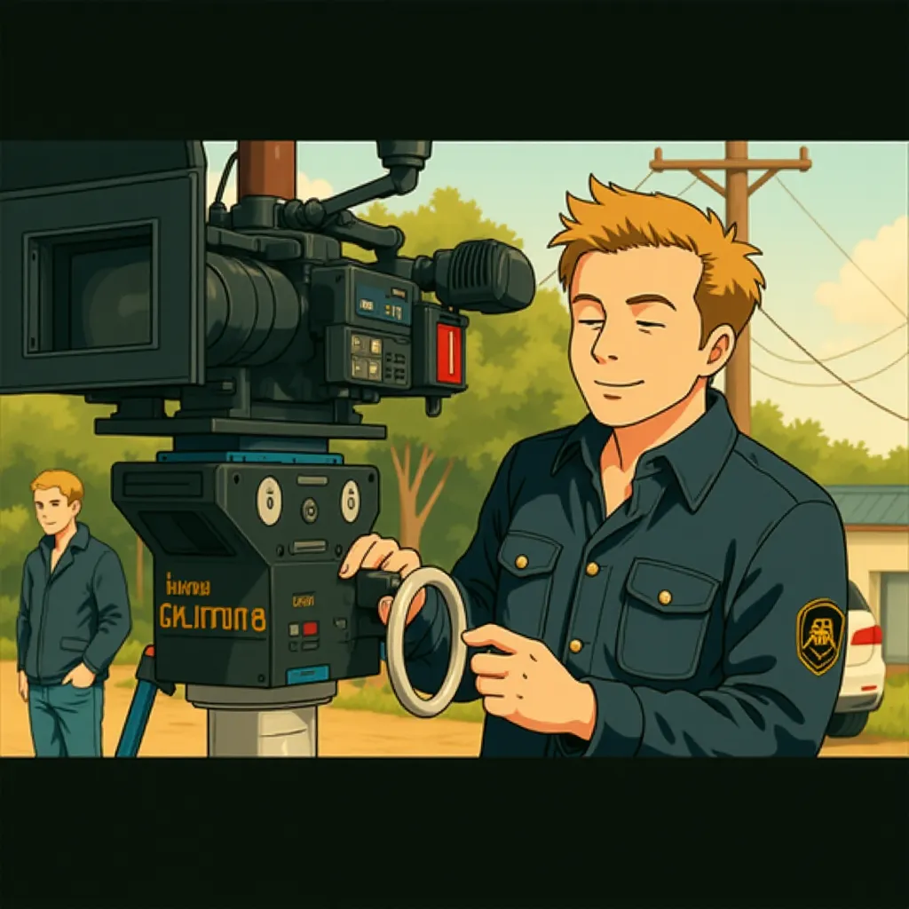 Jason Moore in Pitch Perfect (2012) - Anime style