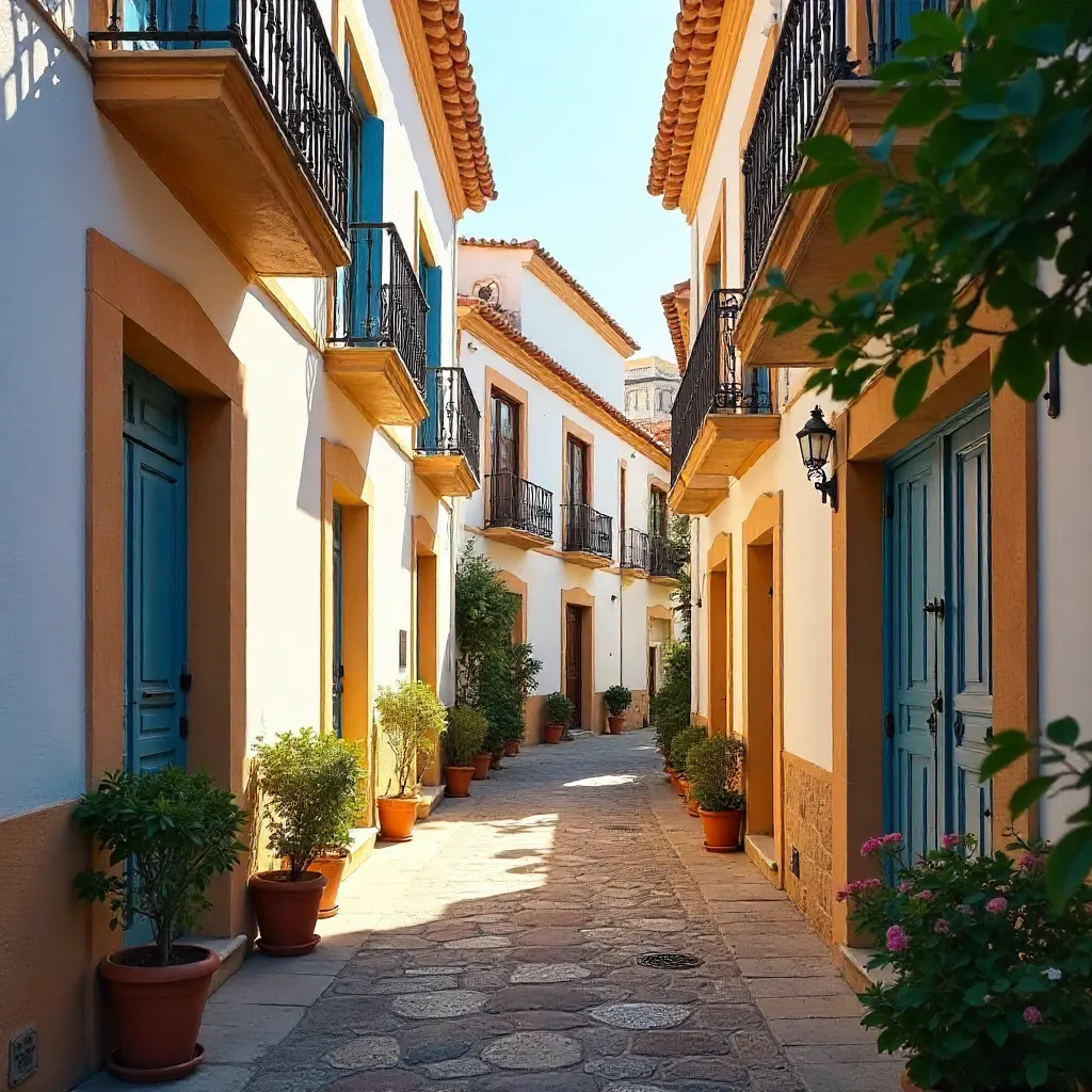 Palma de Mallorca: Mediterranean Alleyway