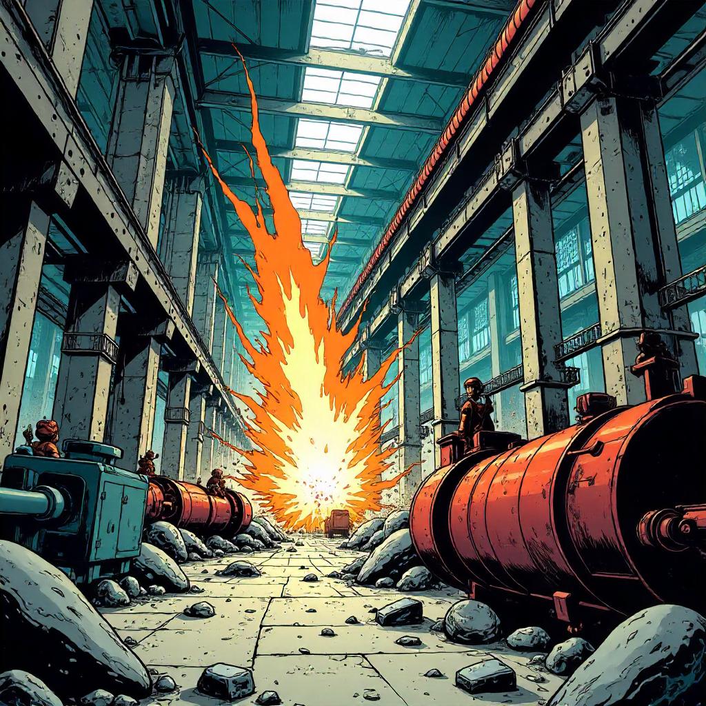 Rubble Rumble: Comic Factory Earthquake