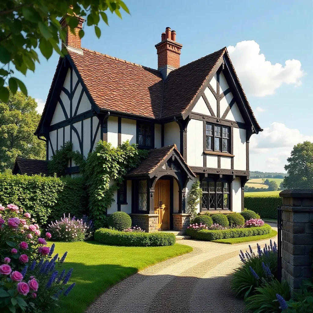 Charming Tudor House in Worsley Gardens