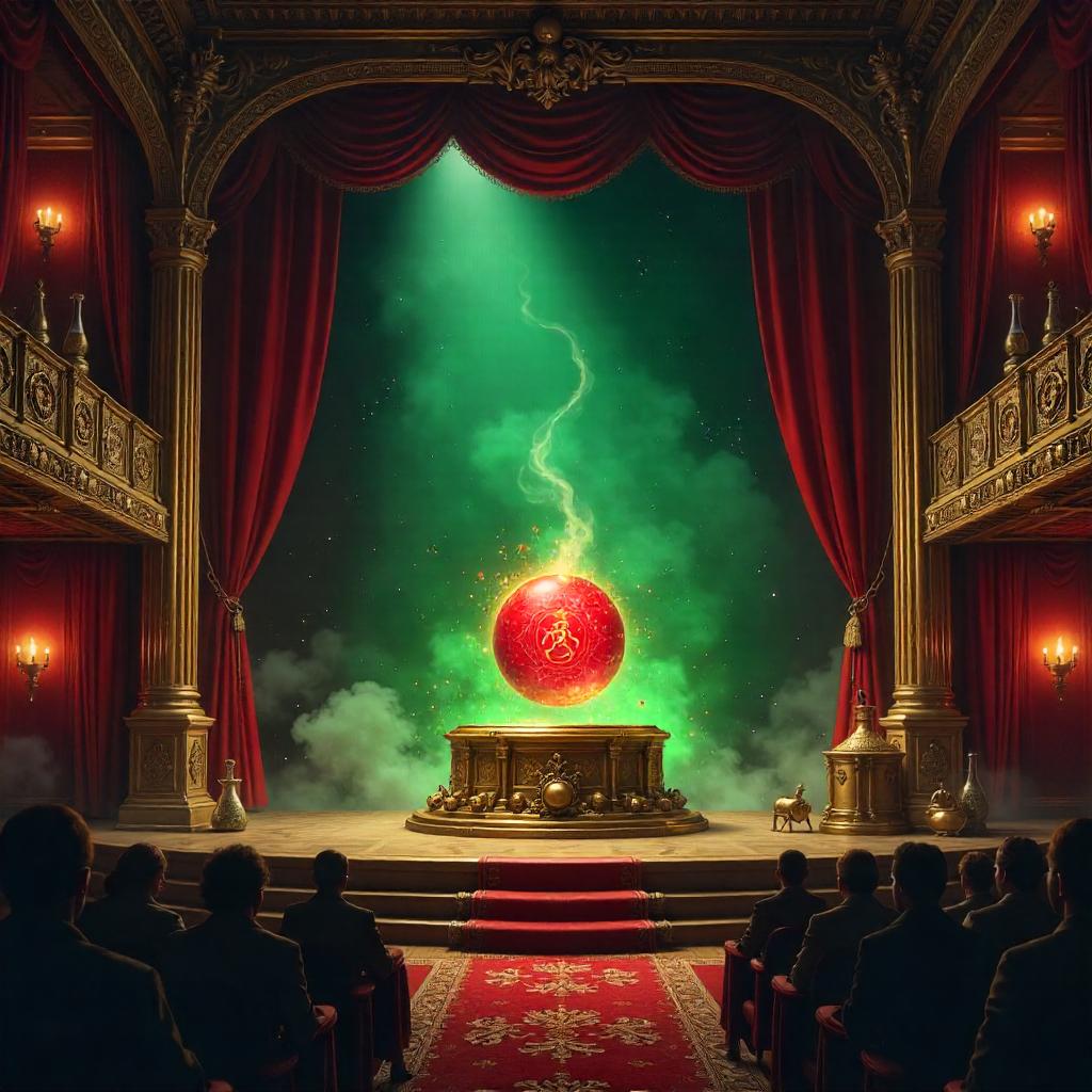 The Philosophers' Stone on a Velvet Stage