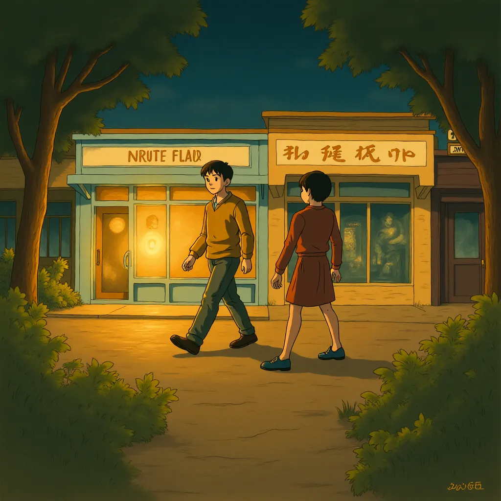 Ryan Reynolds and Hugh Jackman in Deadpool & Wolverine (2024) - Ghibli style