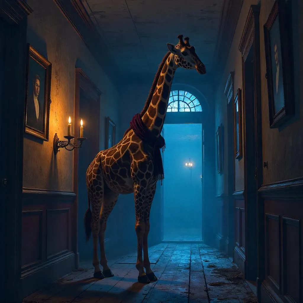 Giraffe in a Haunted House: Digital Art Scene