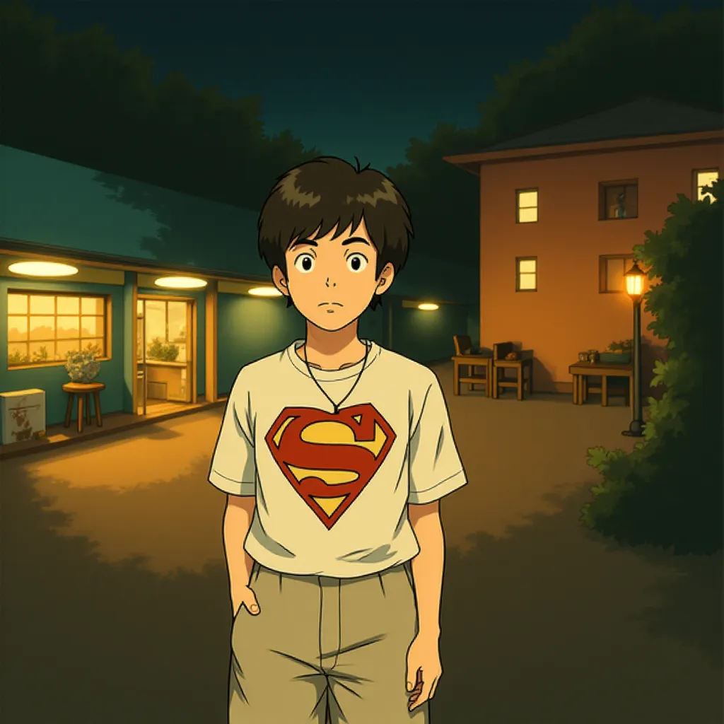 Keke Palmer and Daniel Kaluuya in Nope (2022) - Anime style