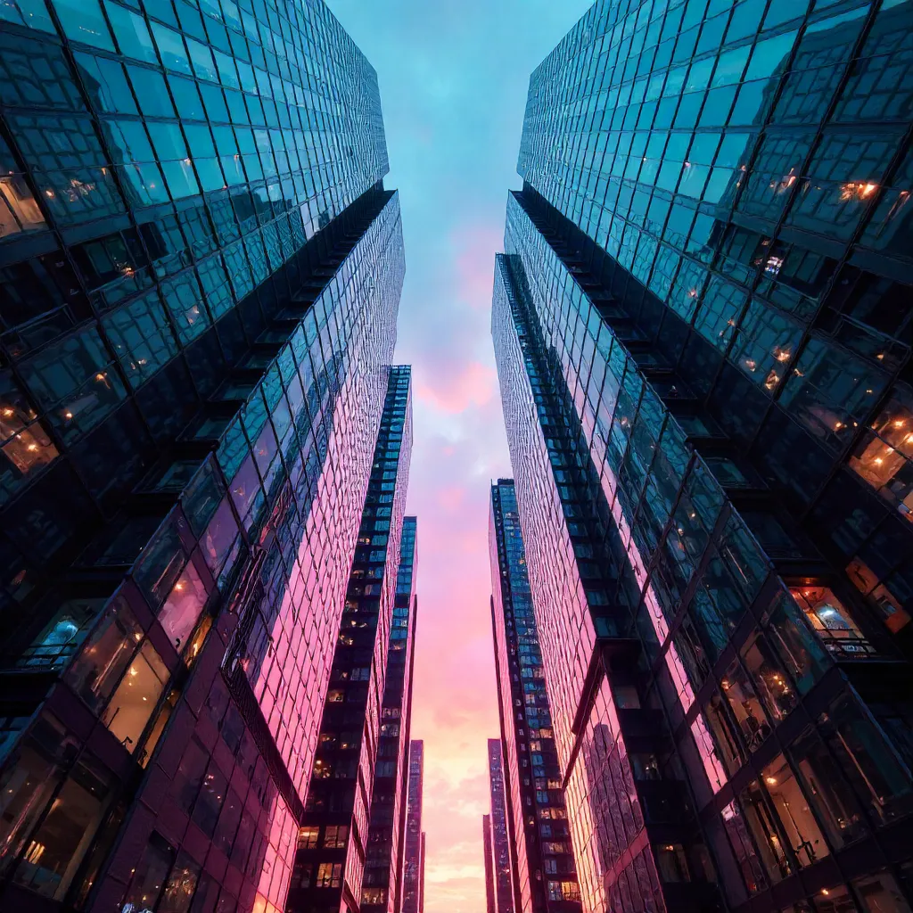 Upward Symmetry in Berlin's Modern Architecture