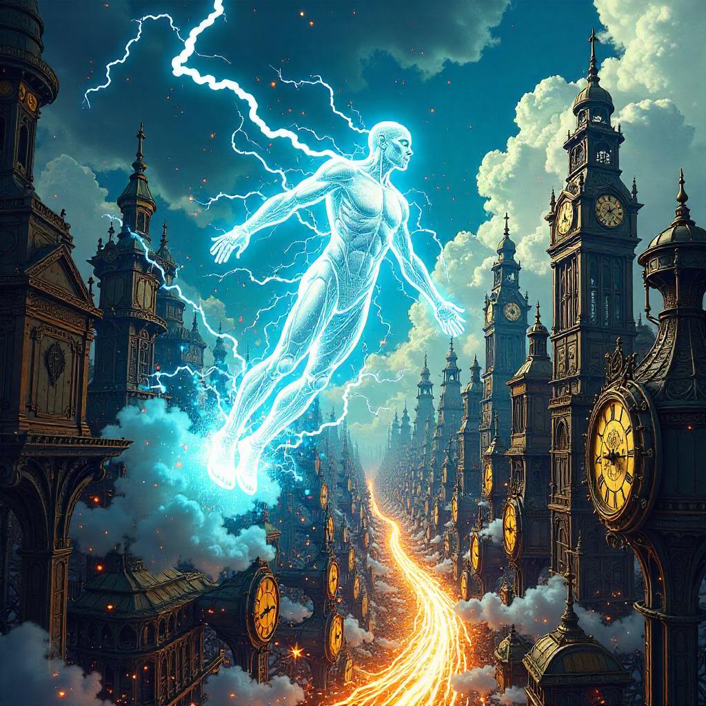 Electric Being in a Clockwork City