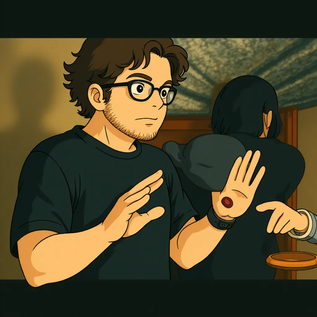 Guillermo del Toro in Pan's Labyrinth (2006) - Anime style