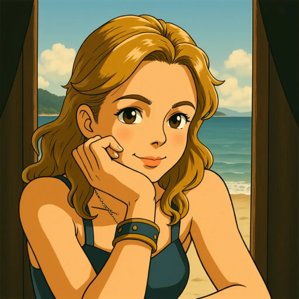 Nora Arnezeder in Safe House (2012) - Anime style