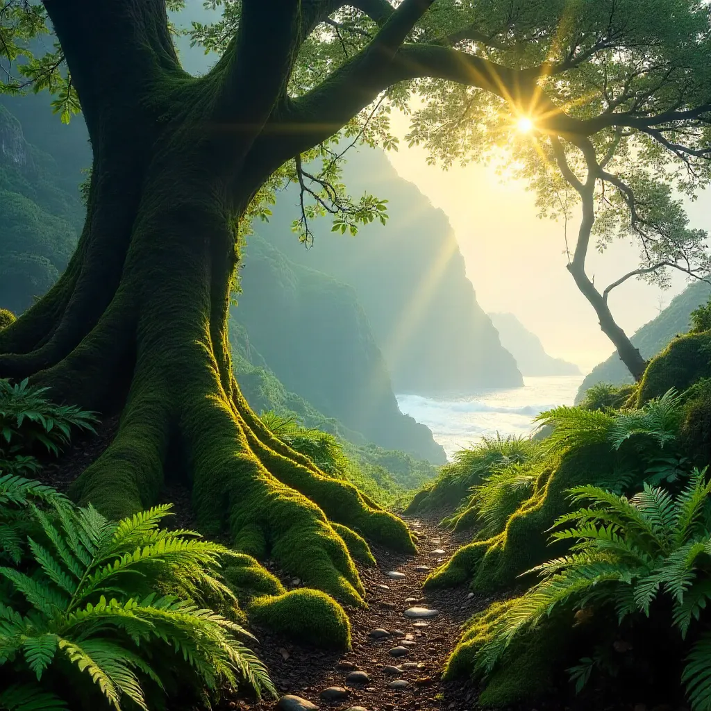 Enchanted Misty Forest of Madeira