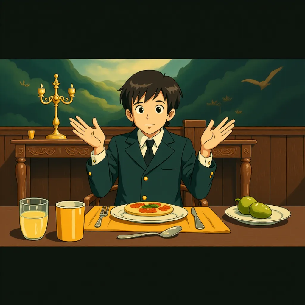 Johnny Depp in Dark Shadows (2012) - Anime style