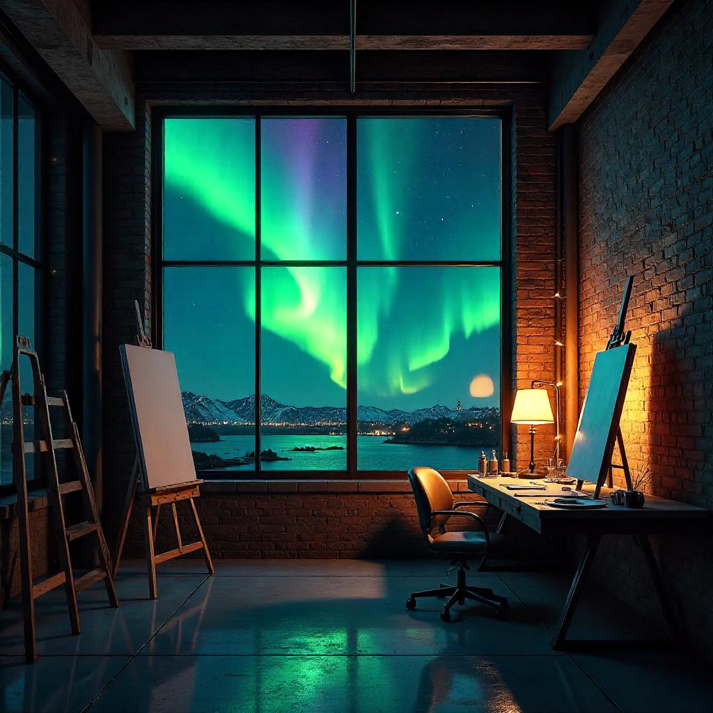 Aurora Loft: Concept Art After Hours