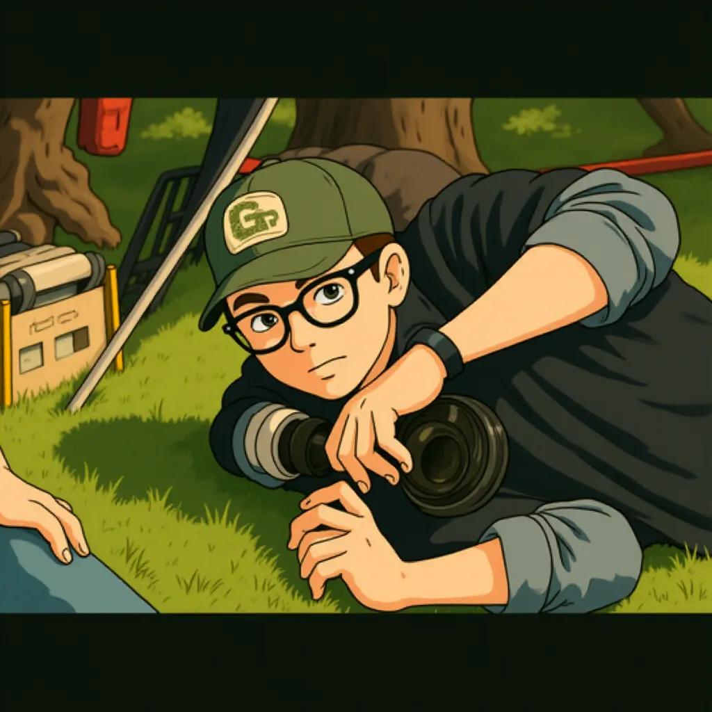 Josh Trank in Chronicle (2012) - Anime style