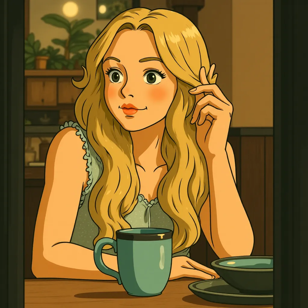 Lindsay Lohan in Machete (2010) - Anime style